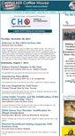 Mobile Screenshot of capitolhillcoffeehouse.com